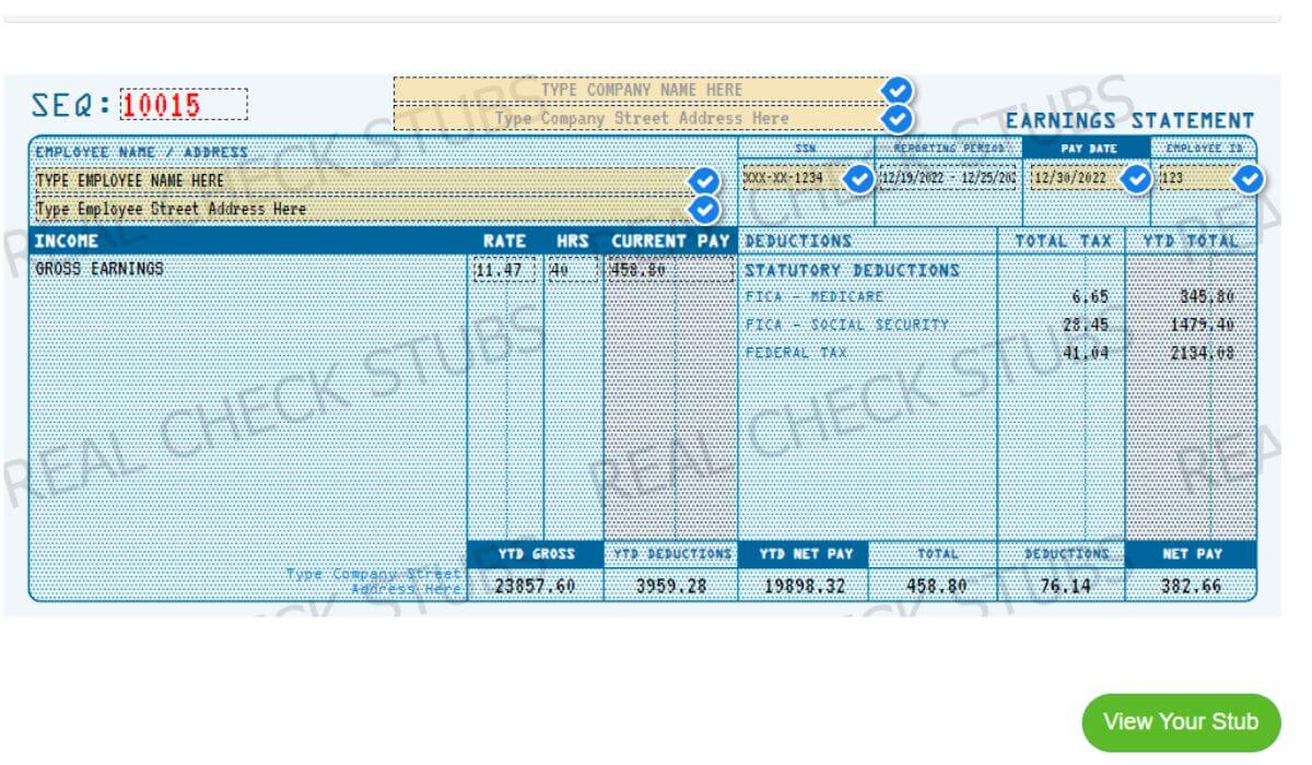 How to Manually Calculate Paystubs With No State Tax